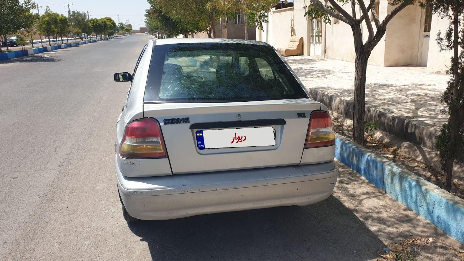 پراید 141 SX - 1389