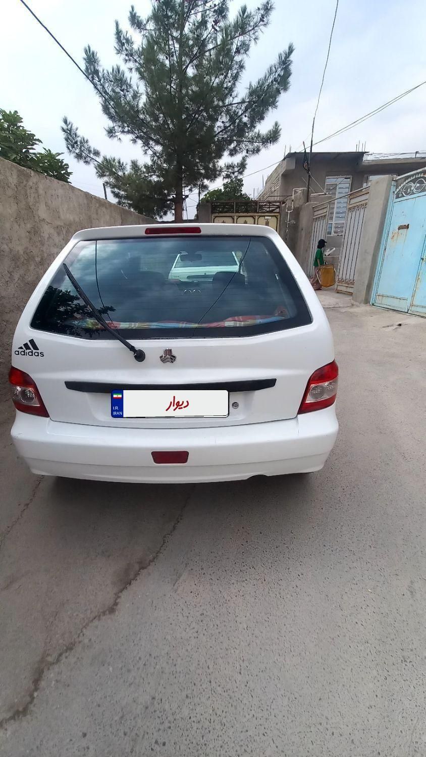 پراید 111 SX - 1389