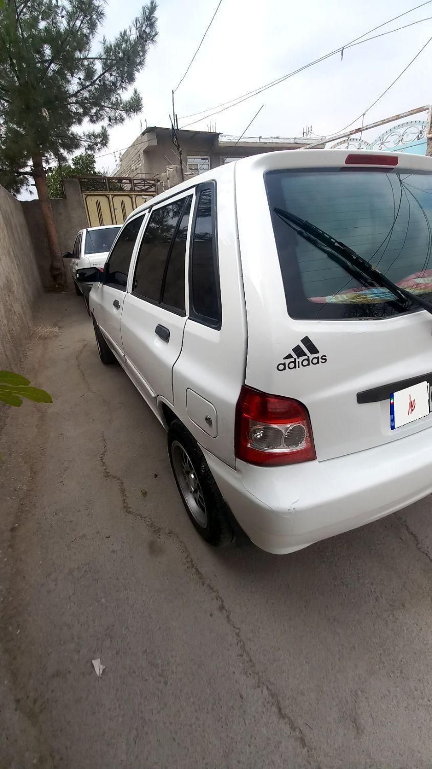 پراید 111 SX - 1389