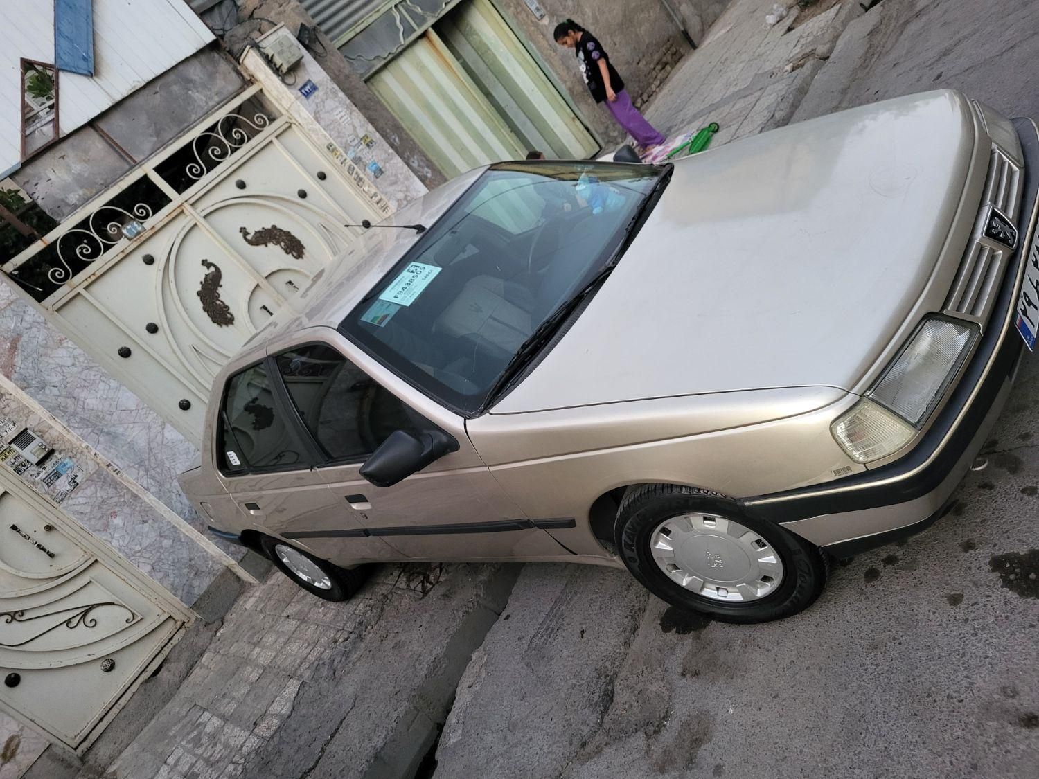 پژو 405 GLX - 1383