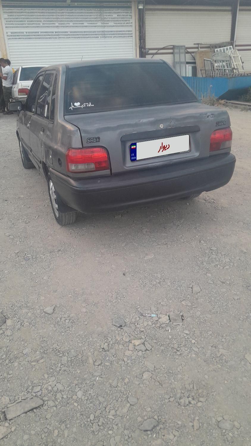 پراید صبا بنزینی - 1386