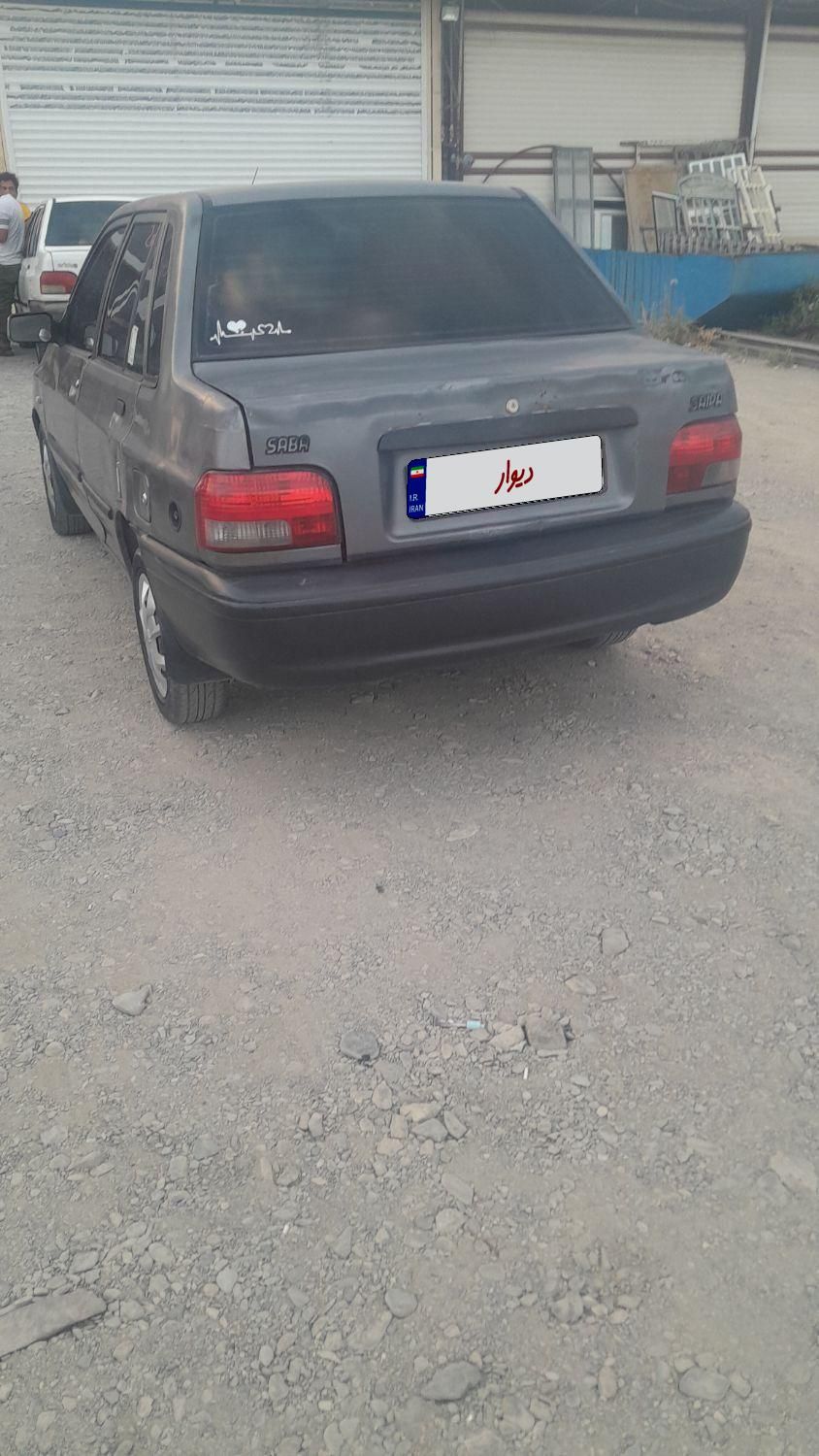 پراید صبا بنزینی - 1386