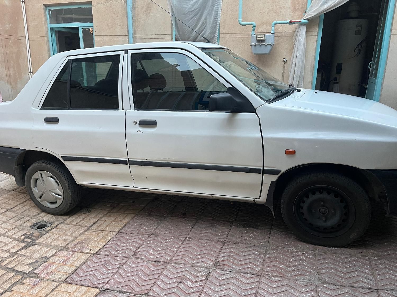 پراید صبا بنزینی - 1390