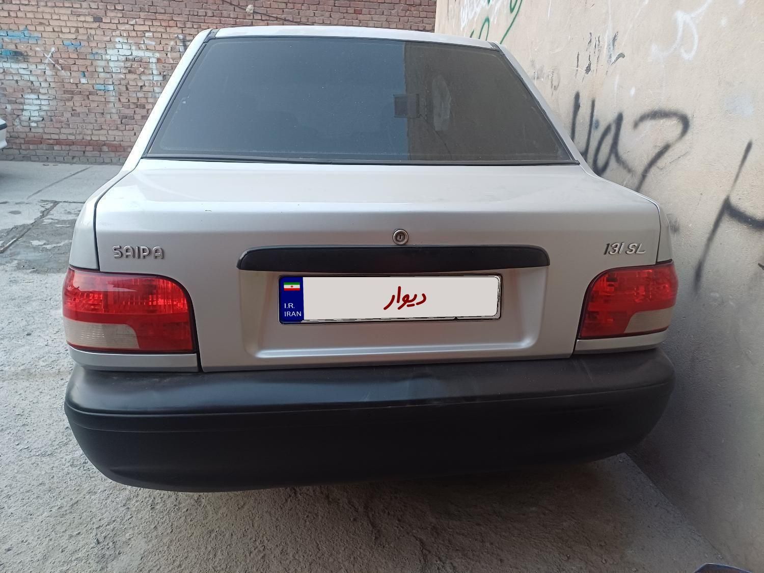 پراید صبا بنزینی - 1385