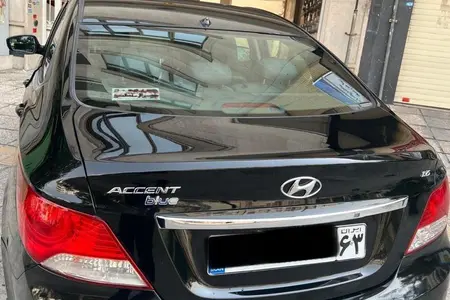 هیوندای اکسنت 1.6 لیتر بلو - 2015