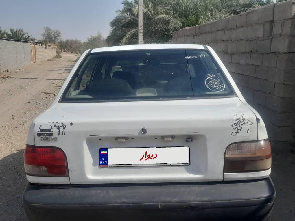 پراید صبا بنزینی - 1390
