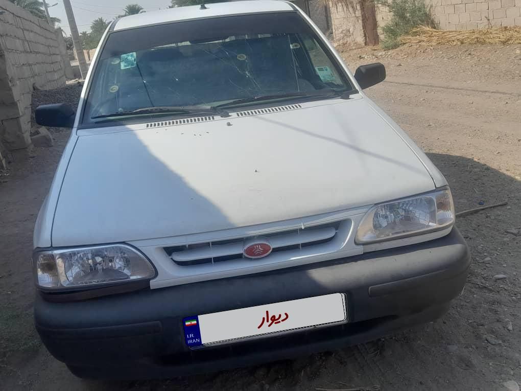 پراید صبا بنزینی - 1390