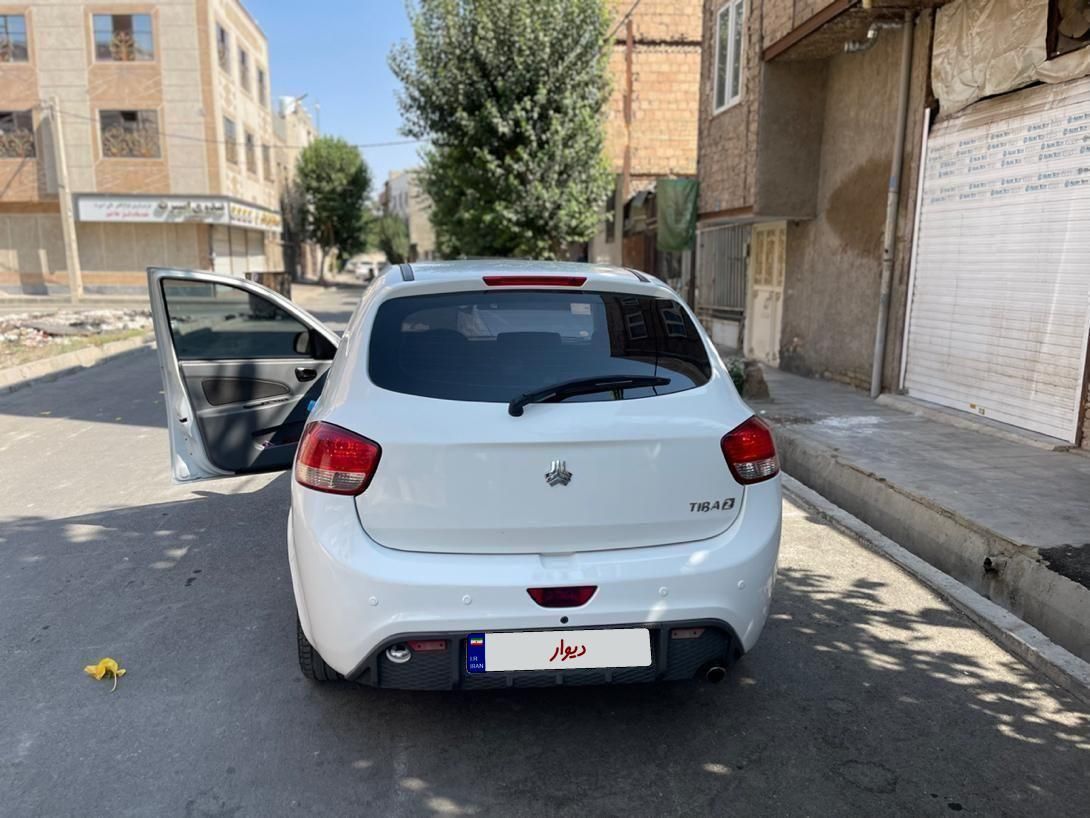 تیبا 2 EX رینگ آلومینیومی - 1400