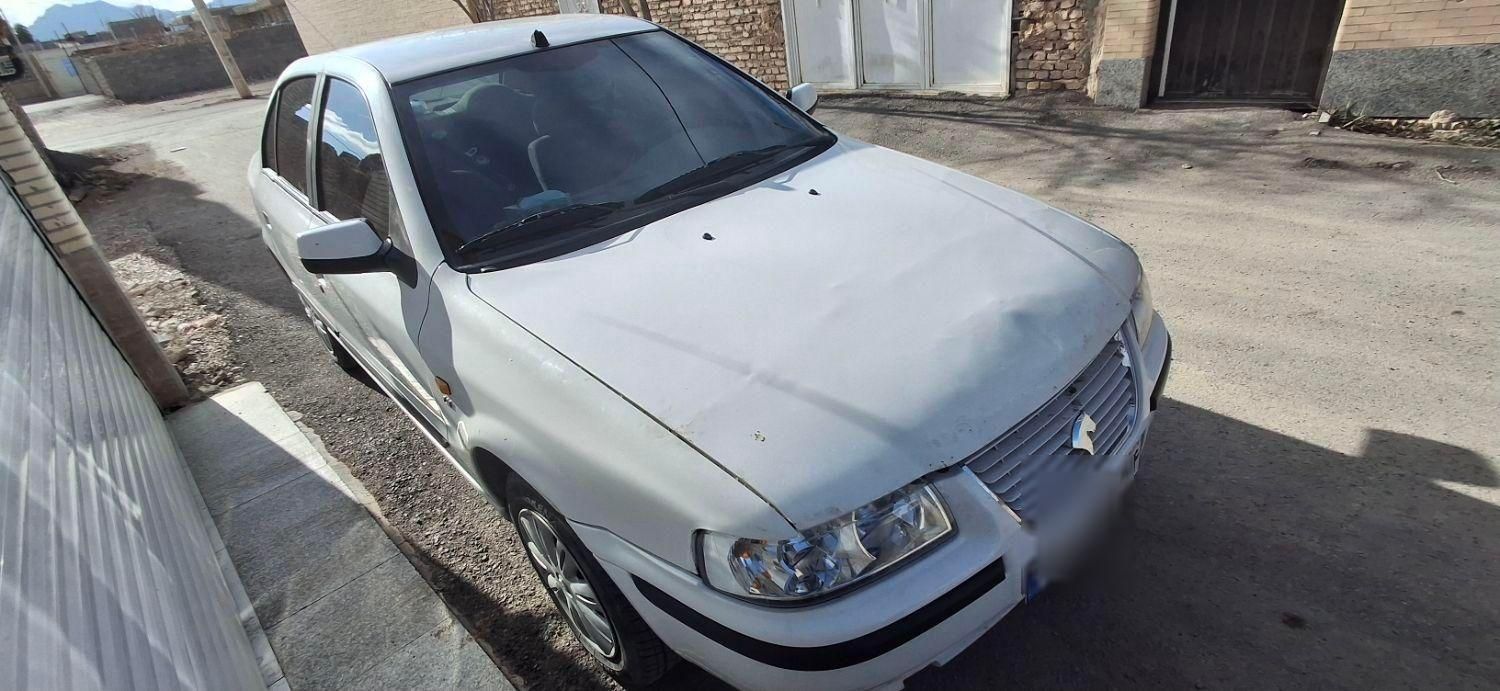 سمند LX EF7 دوگانه سوز - 1395