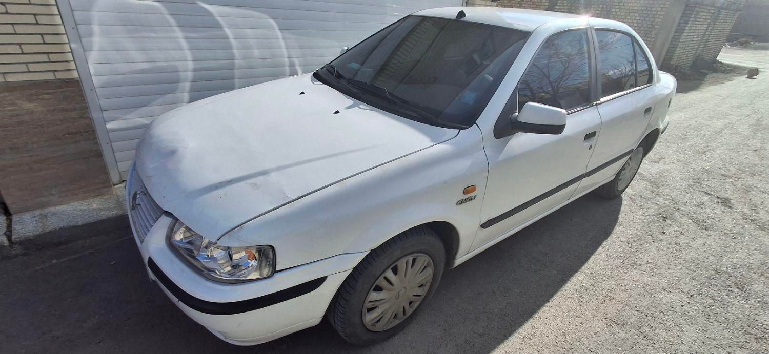 سمند LX EF7 دوگانه سوز - 1395