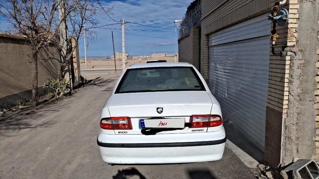 سمند LX EF7 دوگانه سوز - 1395