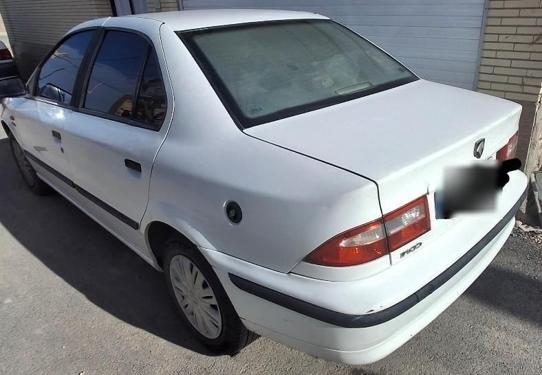 سمند LX EF7 دوگانه سوز - 1395