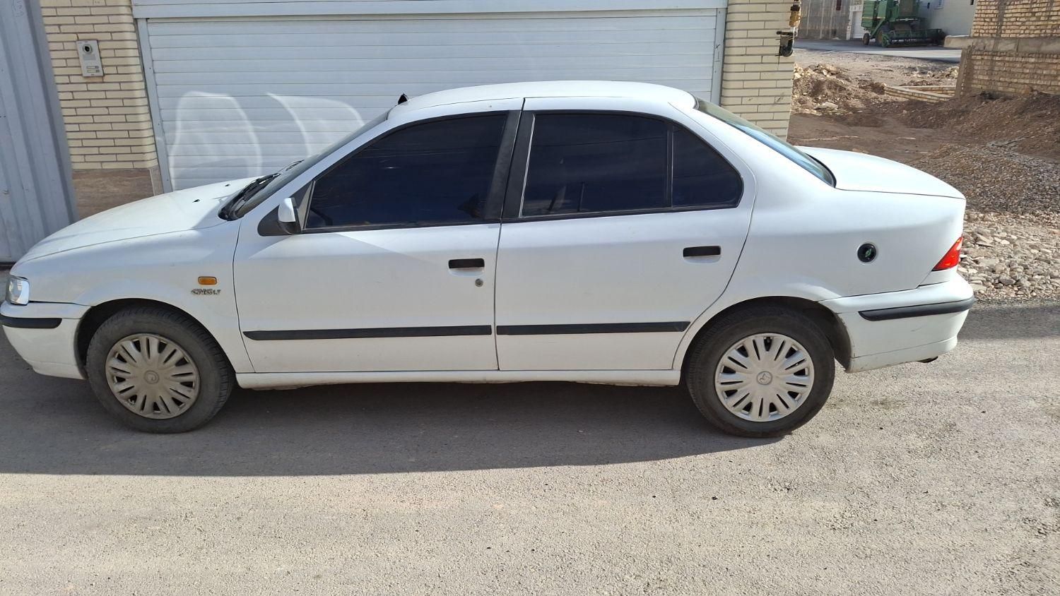 سمند LX EF7 دوگانه سوز - 1395