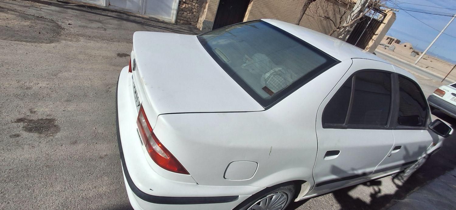 سمند LX EF7 دوگانه سوز - 1395