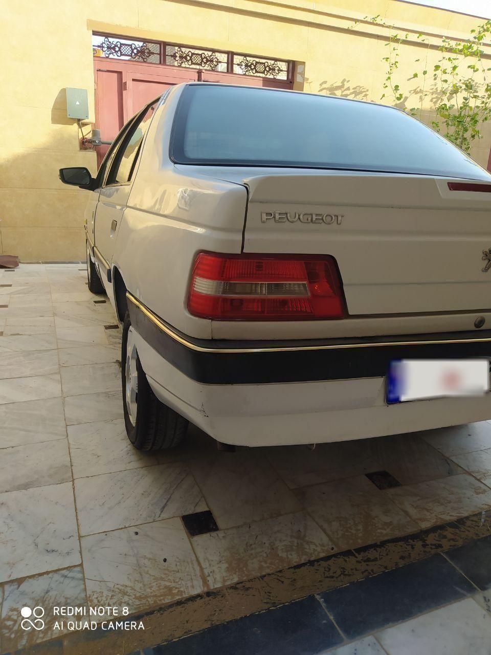 پژو 405 SLX بنزینی TU5 - 1394