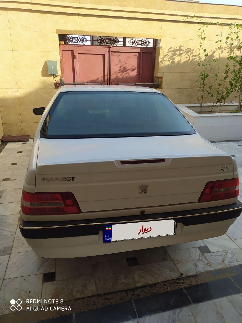 پژو 405 SLX بنزینی TU5 - 1394