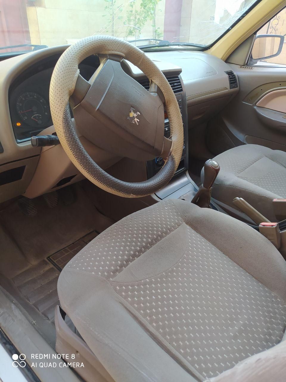 پژو 405 SLX بنزینی TU5 - 1394