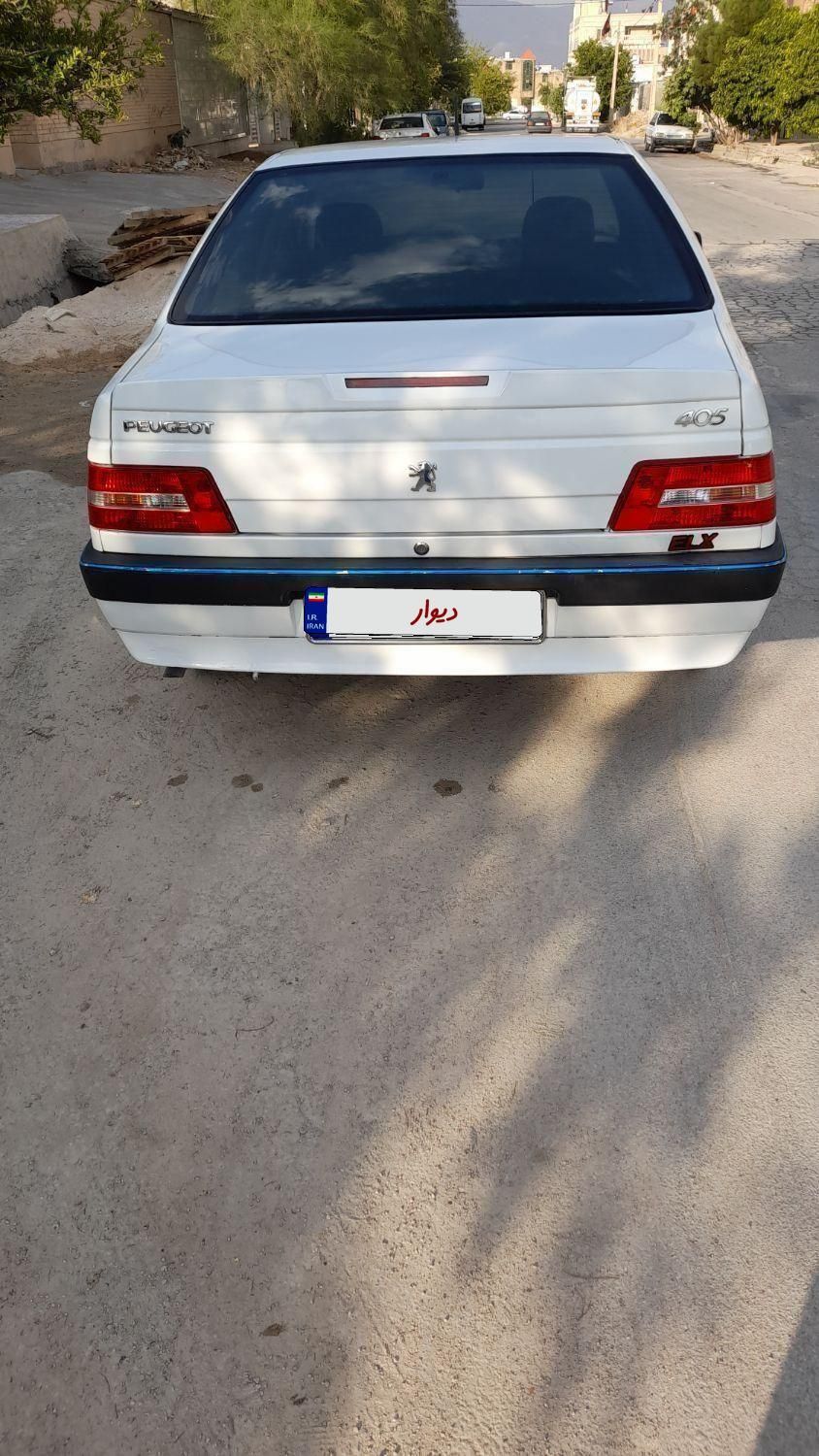 پژو 405 SLX بنزینی TU5 - 1395