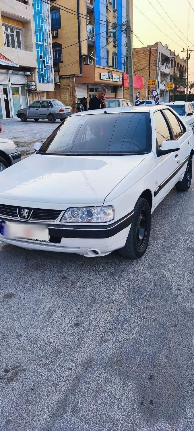 پژو 405 SLX بنزینی TU5 - 1399