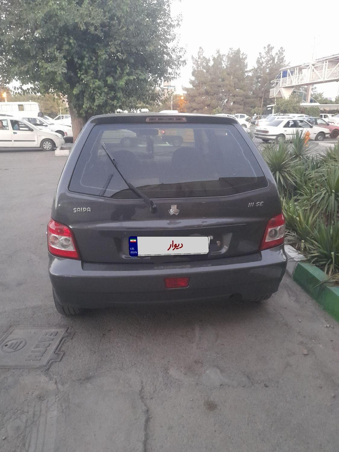 پراید 111 SE - 1395