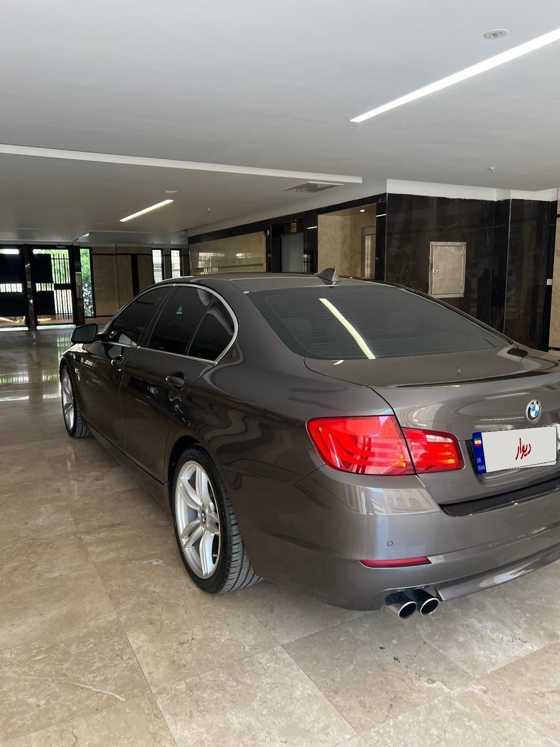 ب ام و سری 5 528i - 2013
