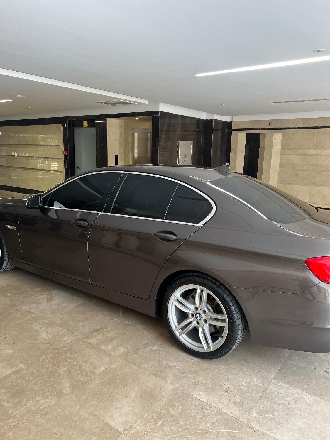 ب ام و سری 5 528i - 2013