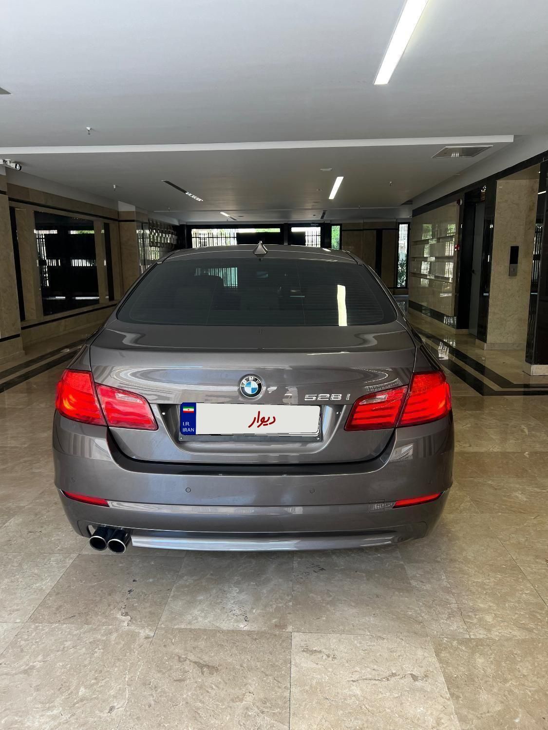 ب ام و سری 5 528i - 2013
