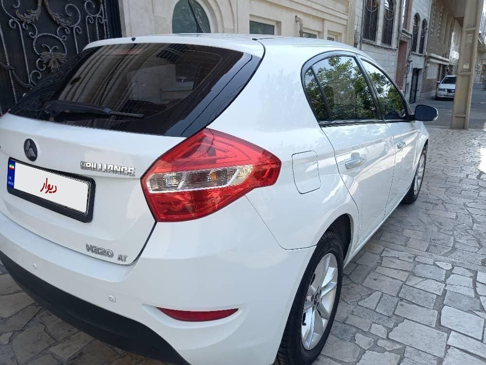 برلیانس H320 اتوماتیک 1500 - 1395