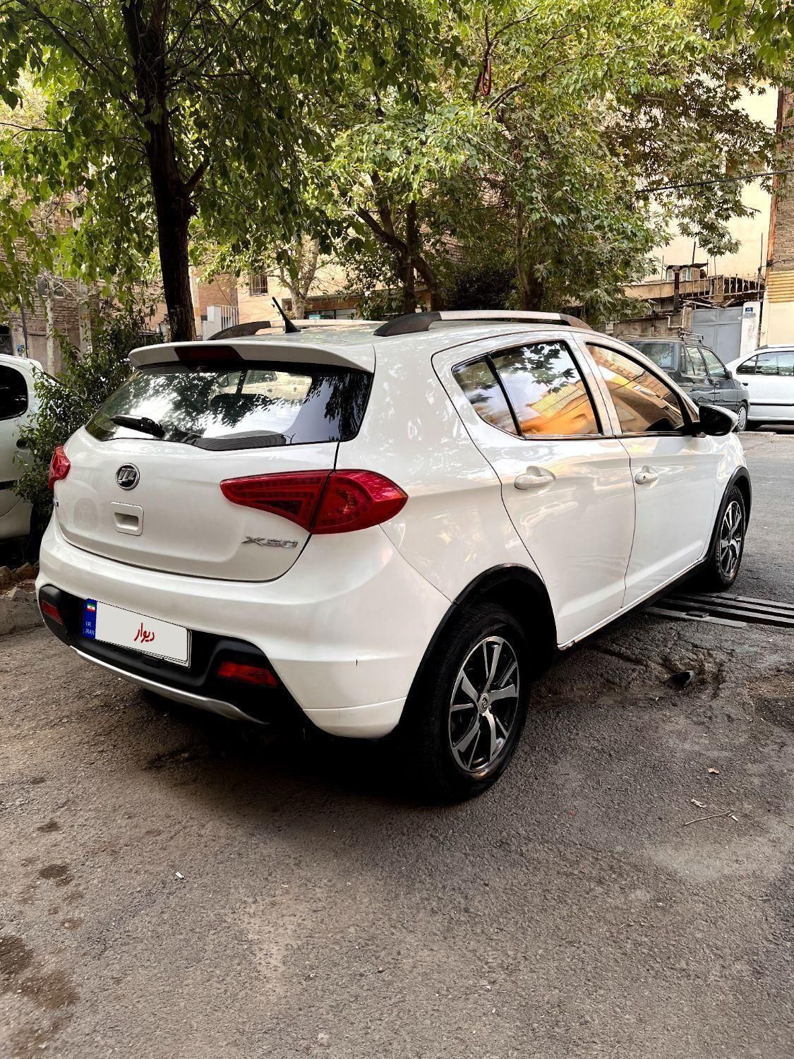 لیفان X50 اتوماتیک - 1395