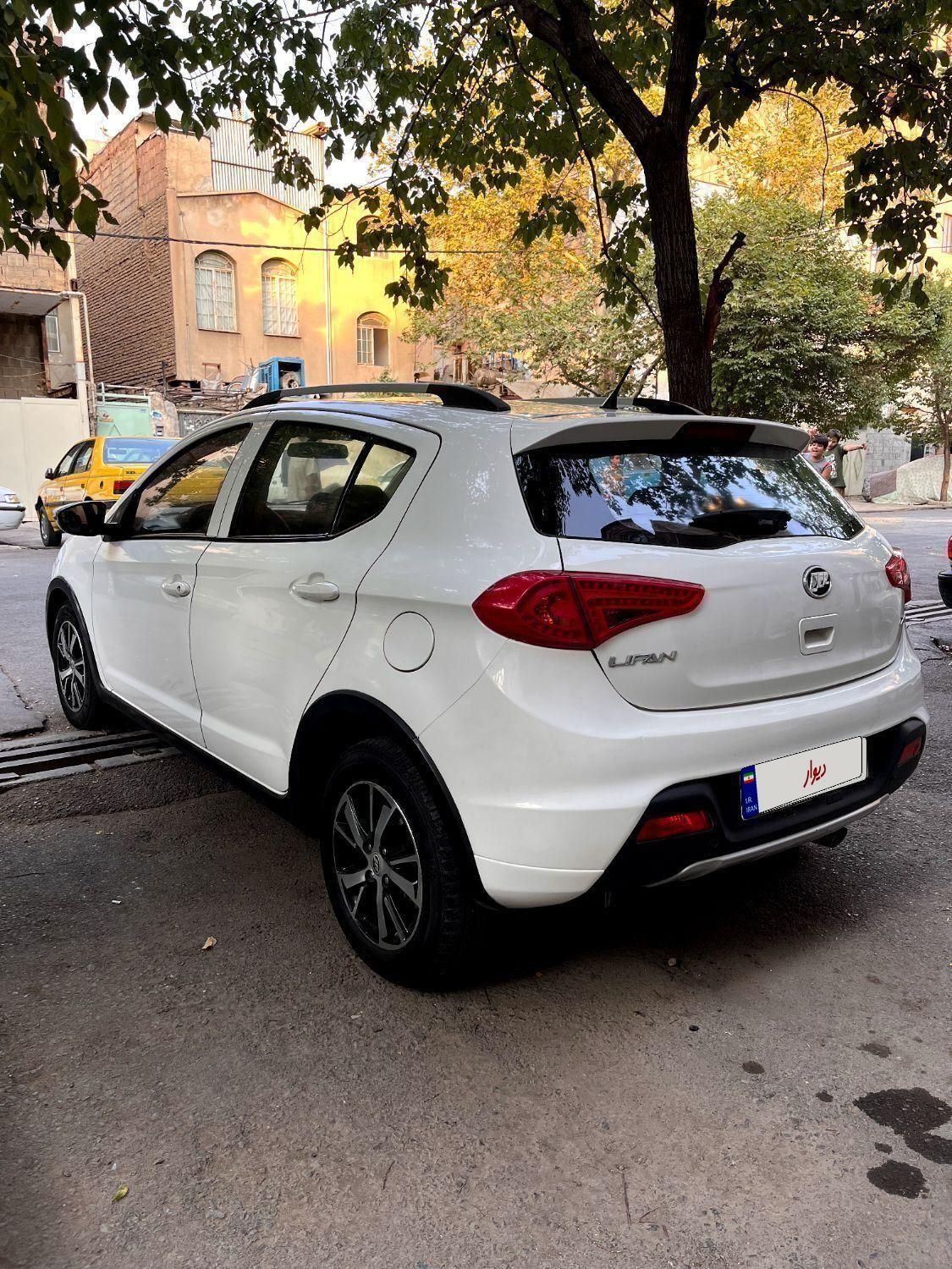 لیفان X50 اتوماتیک - 1395