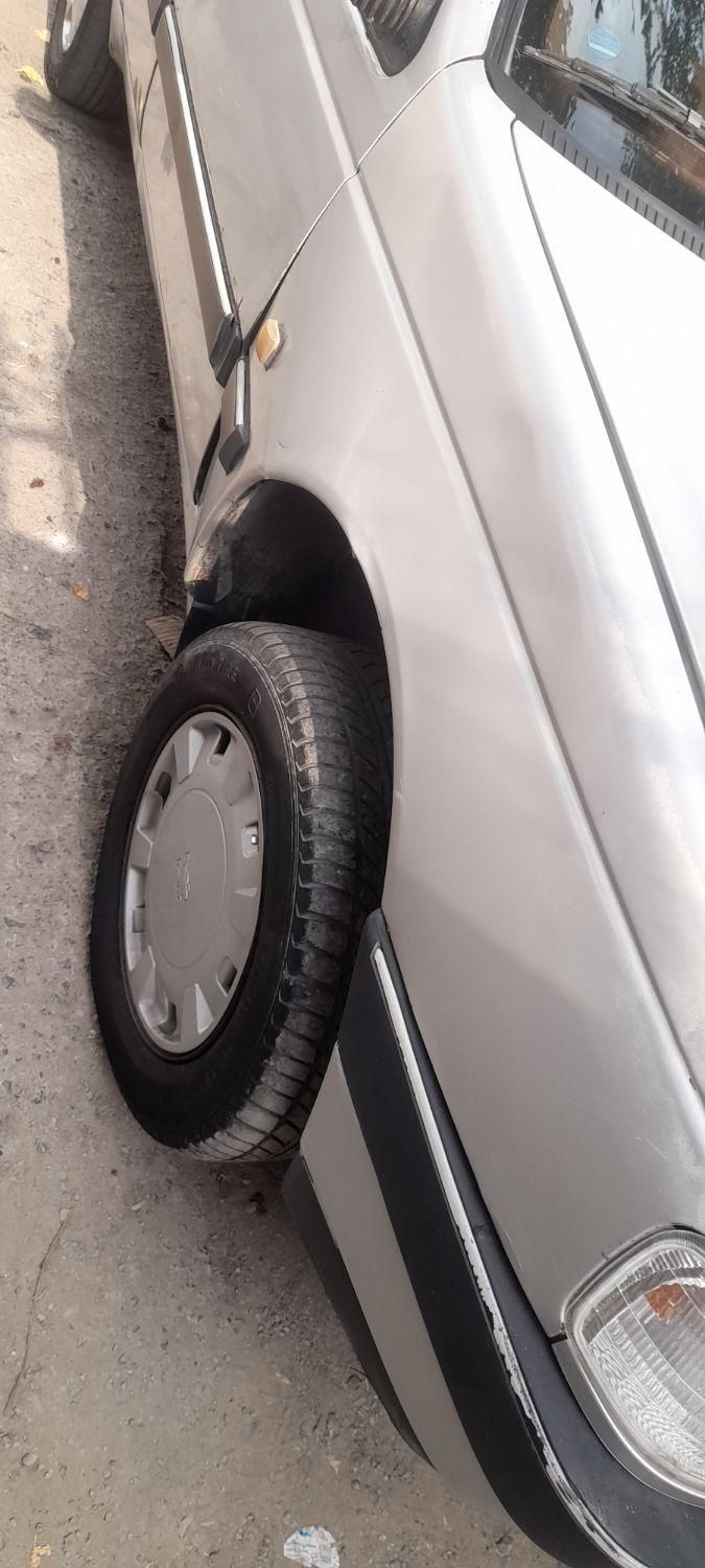 پژو روآ G2 دوگانه سوز - 1389