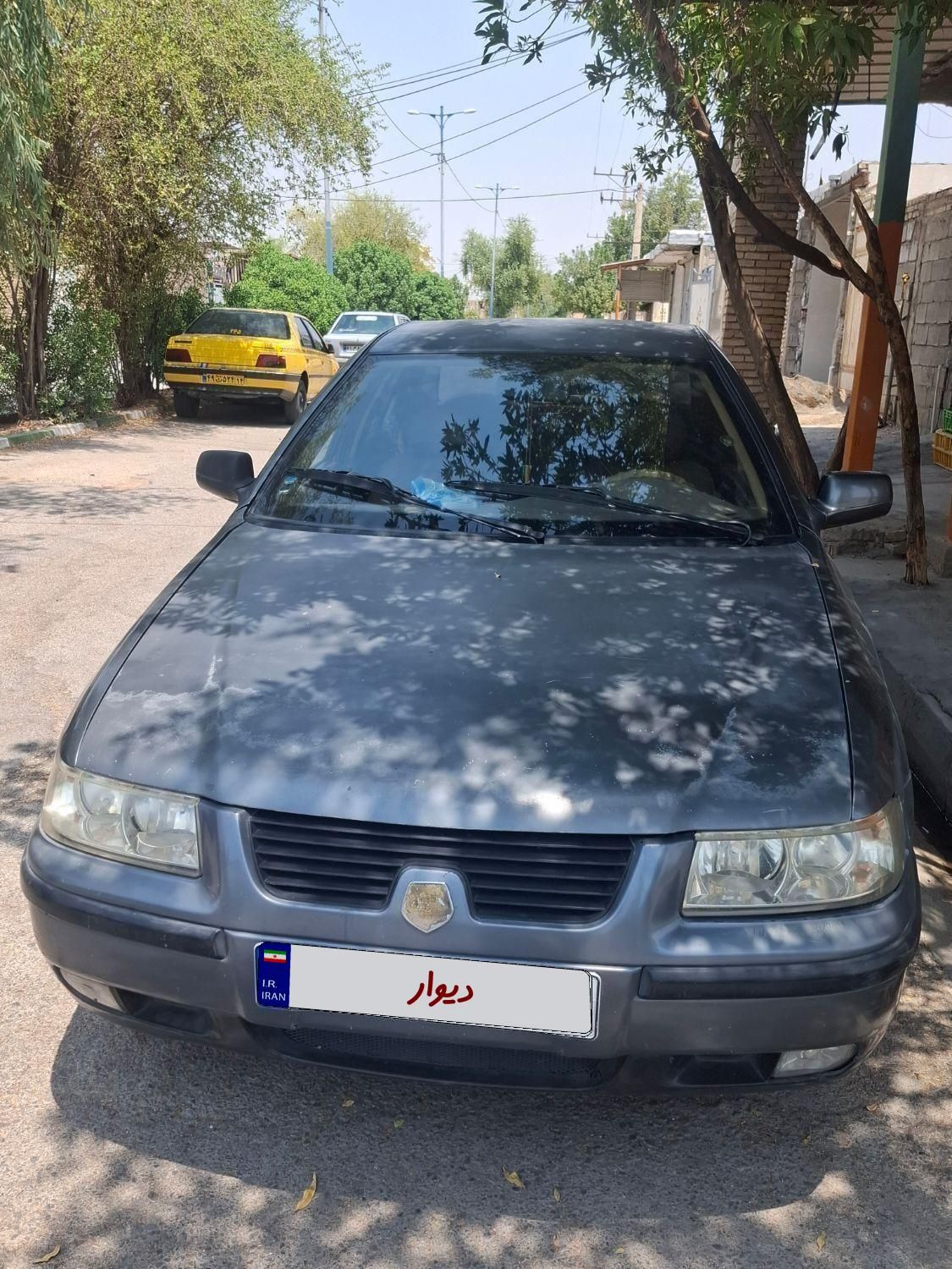 خودرو سمند، LX آگهی ann_19745179