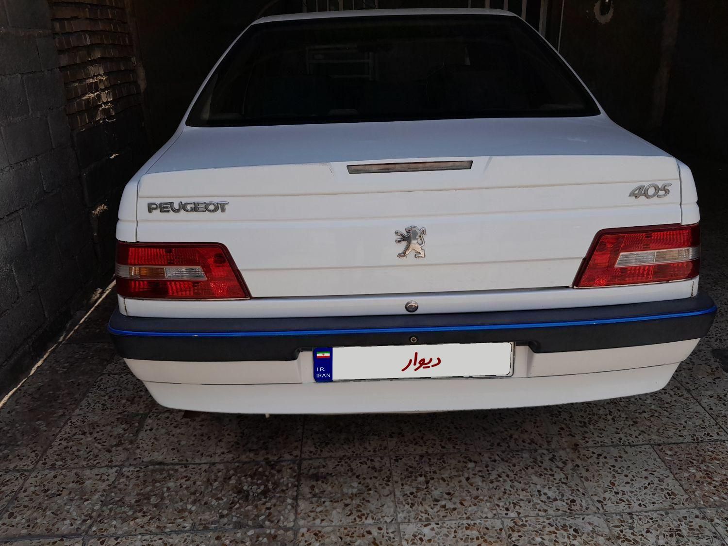پژو 405 SLX بنزینی TU5 - 1395