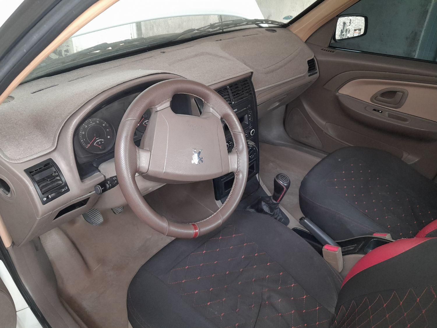 پژو 405 SLX بنزینی TU5 - 1395