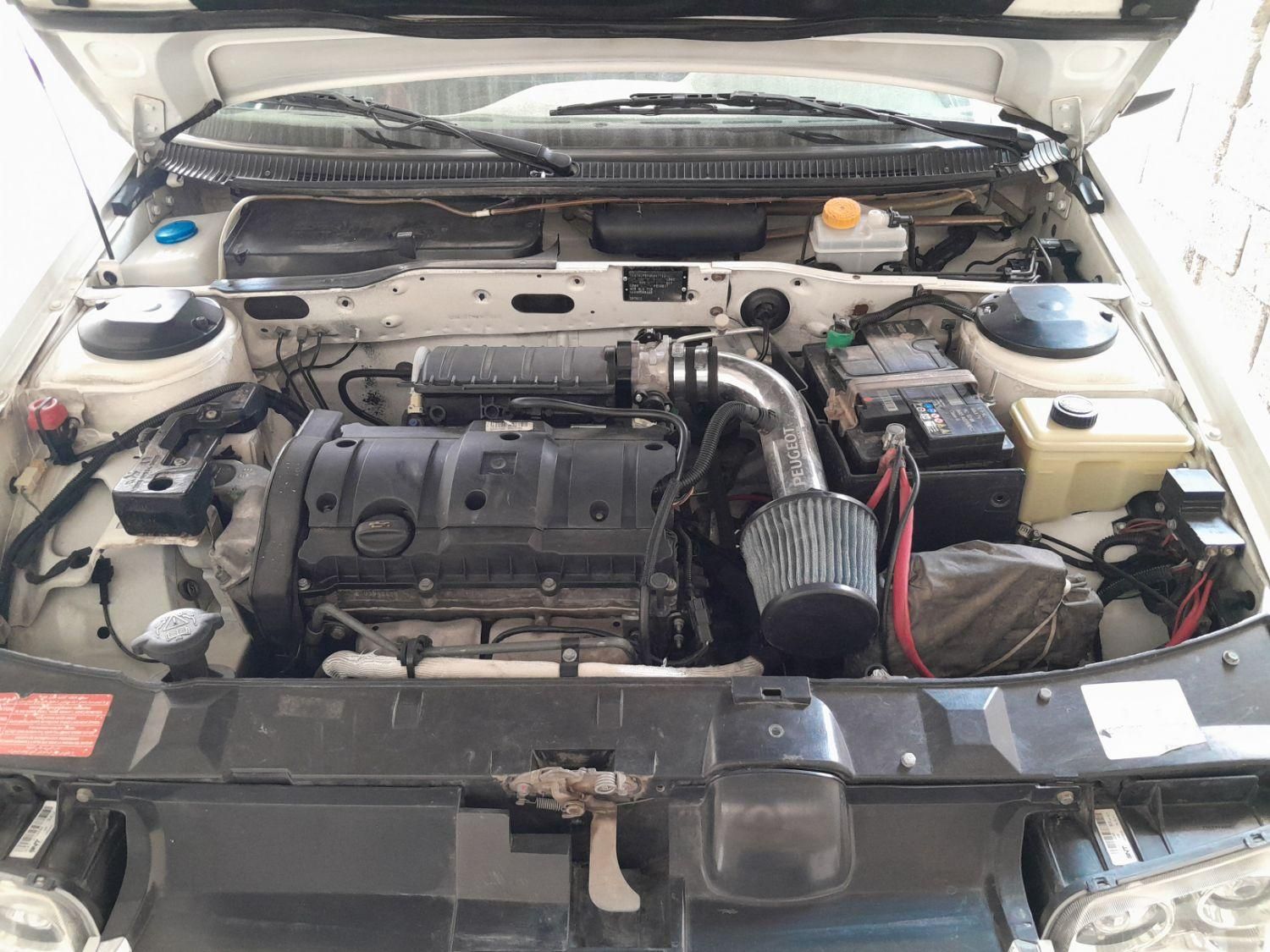 پژو 405 SLX بنزینی TU5 - 1395