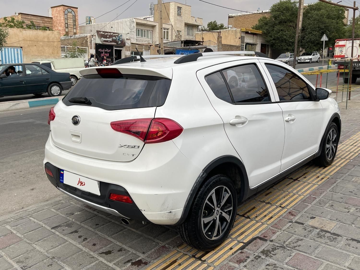 لیفان X50 اتوماتیک - 1395