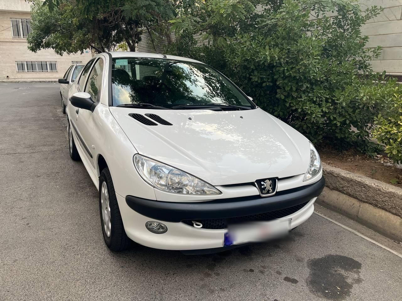 پژو ۲۰۶ صندوق دار v8 - 1399