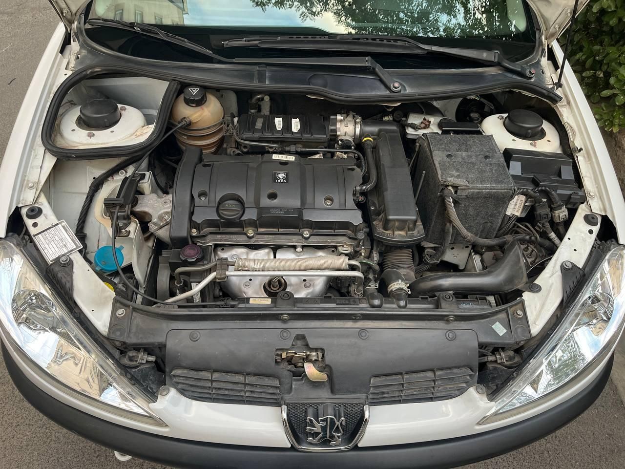پژو ۲۰۶ صندوق دار v8 - 1399