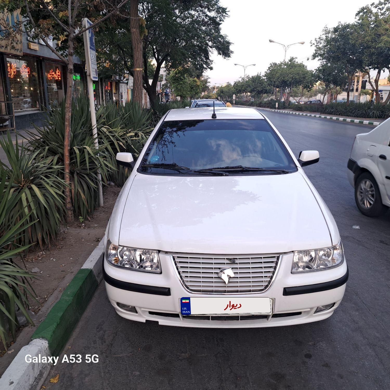 سمند LX XU7 - 1392