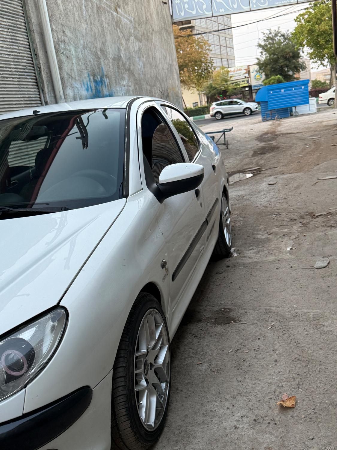 پژو 206 تیپ 5 - 1393