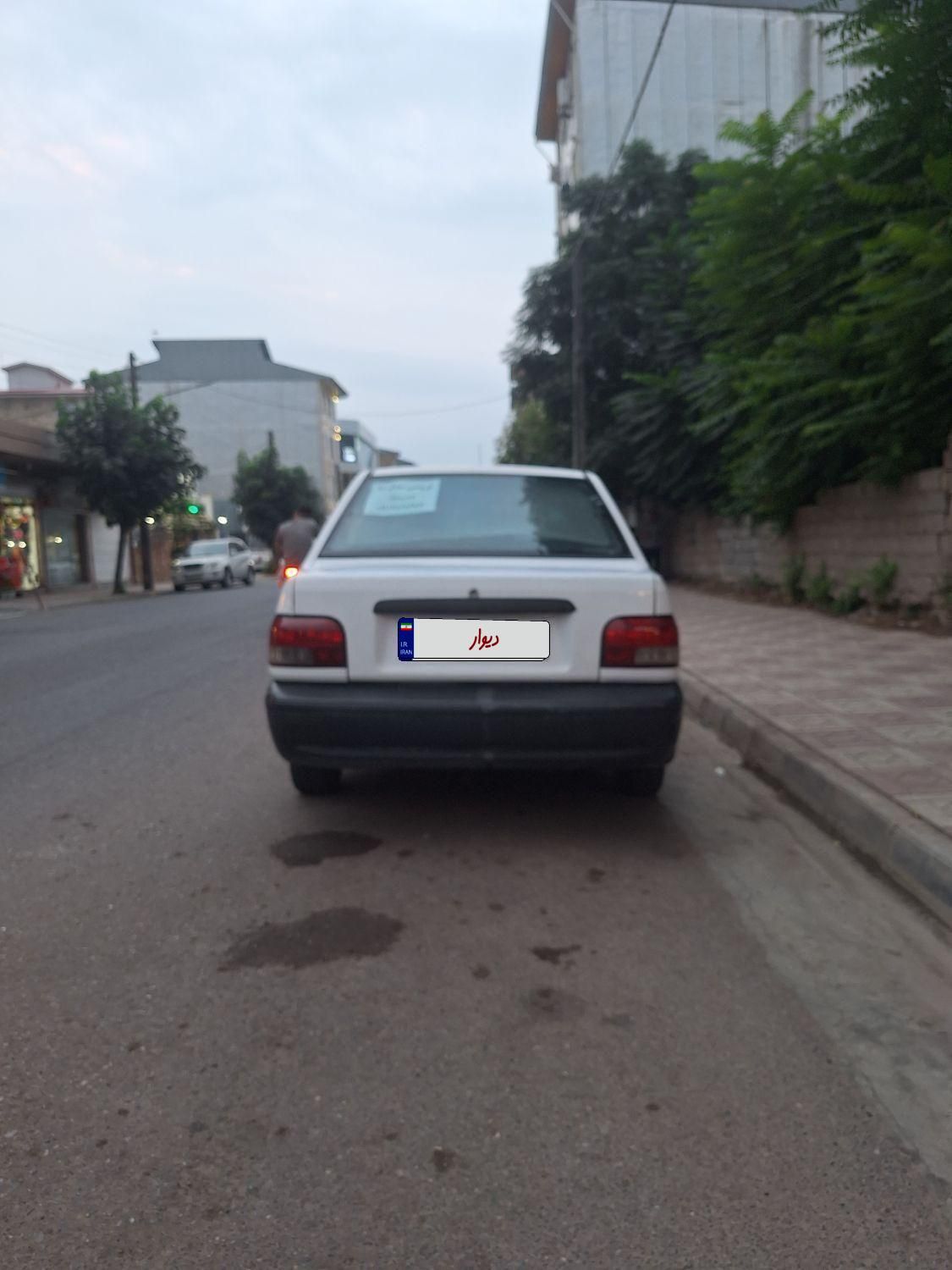 پراید 131 SX - 1391