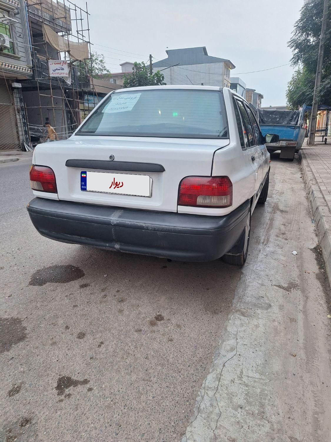 پراید 131 SX - 1391
