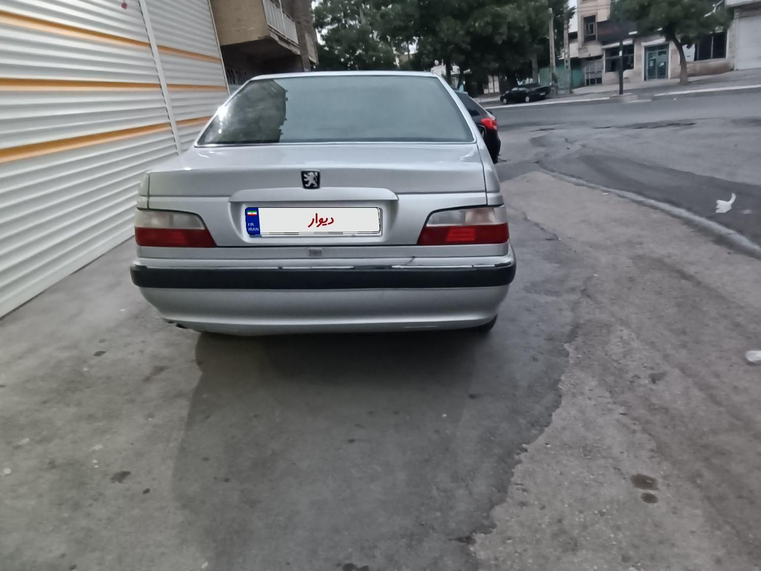 پژو پارس XU7ساده - 1385