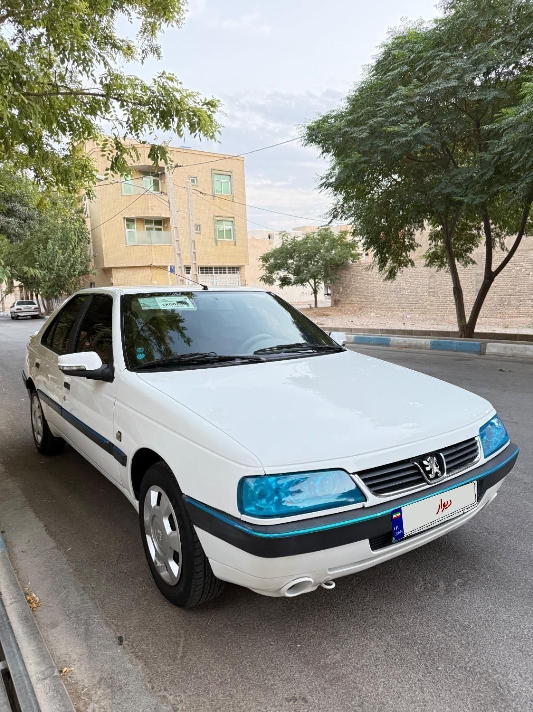 پژو 405 SLX بنزینی TU5 - 1399