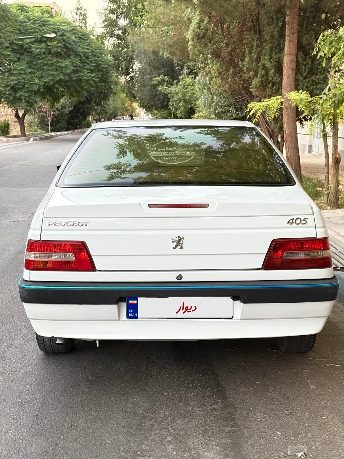 پژو 405 SLX بنزینی TU5 - 1399