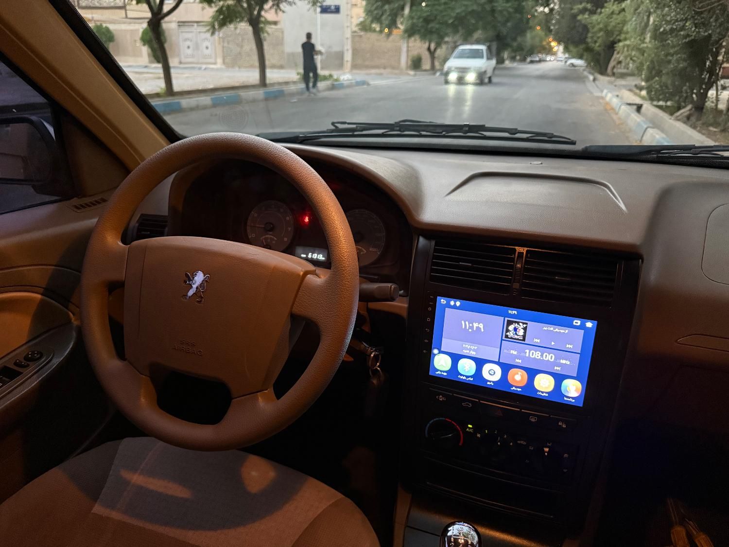 پژو 405 SLX بنزینی TU5 - 1399