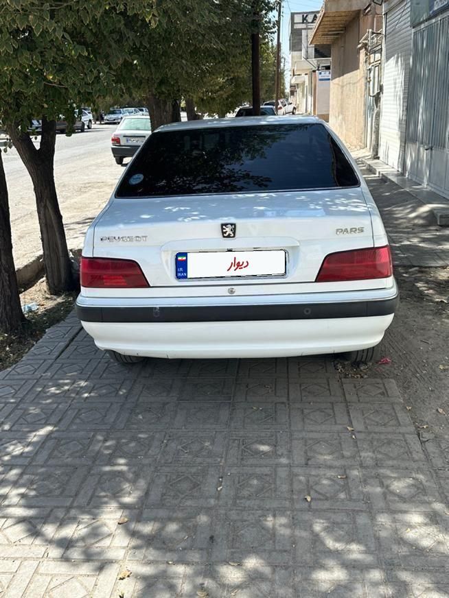 پژو پارس LX - 1400