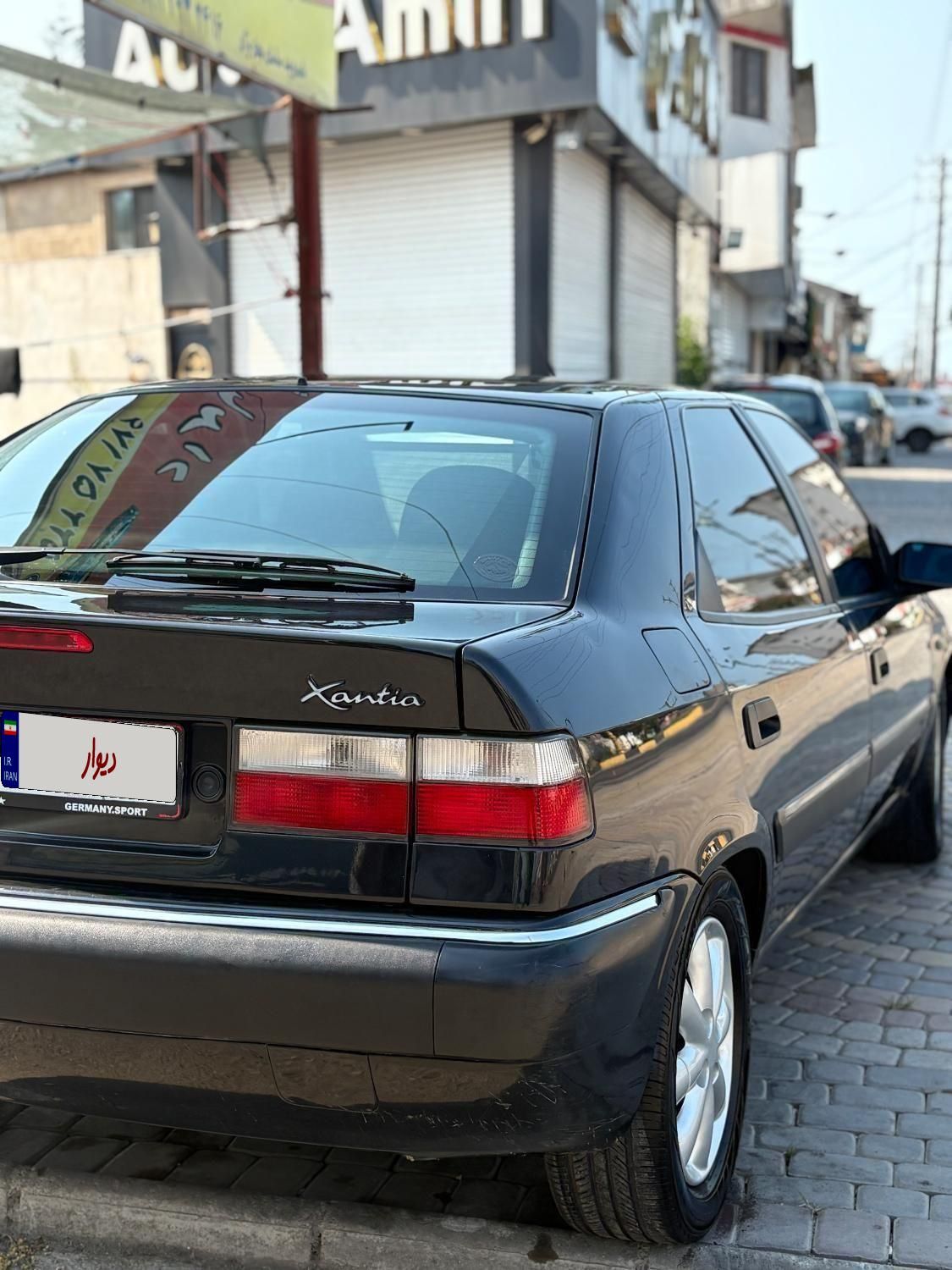 سیتروئن زانتیا X - 1386