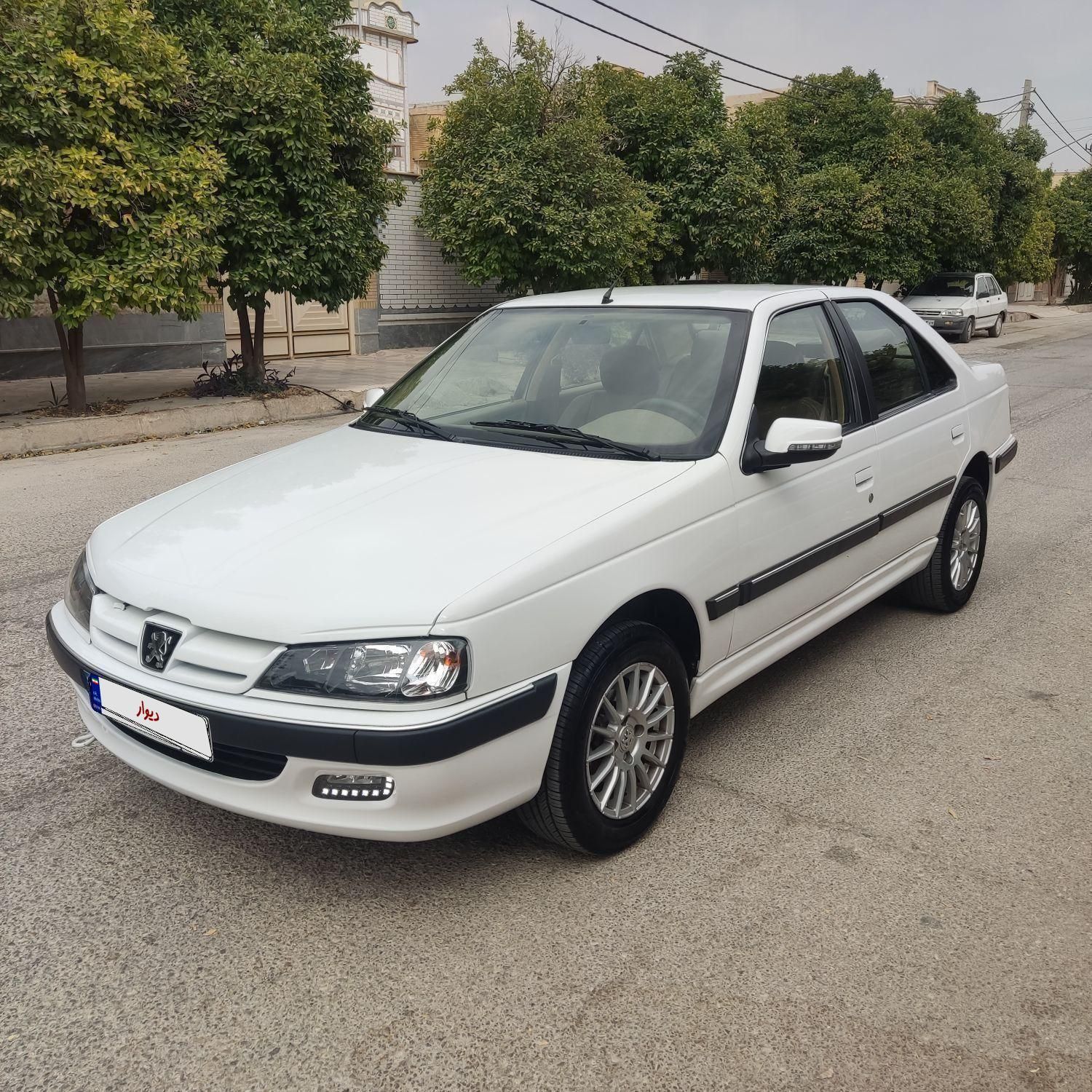 پژو پارس ELX-XU7P سفارشی - 1402