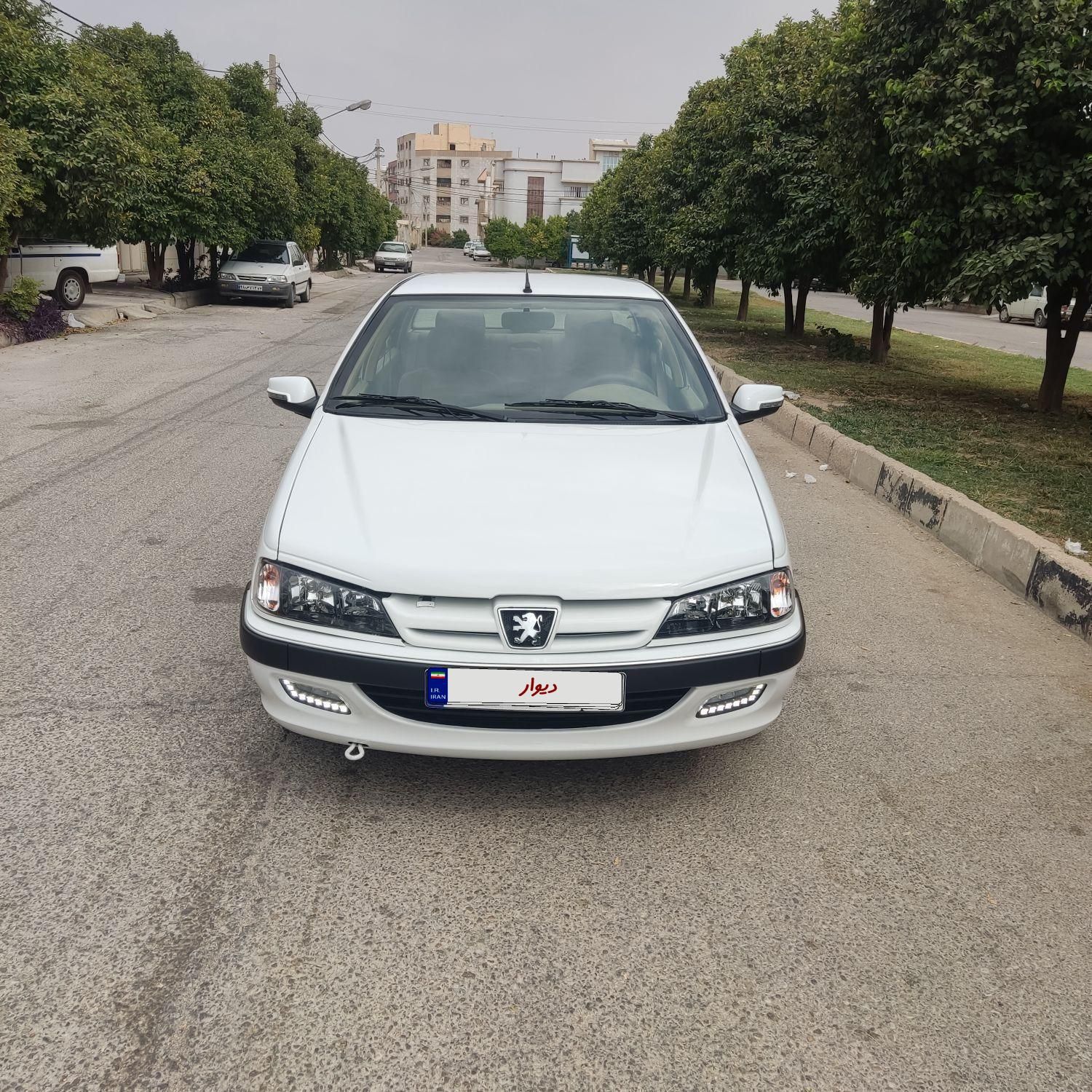 پژو پارس ELX-XU7P سفارشی - 1402
